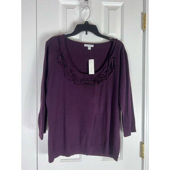 NWT New York & Company Womens Sweater Size XL - Picture 1 of 4